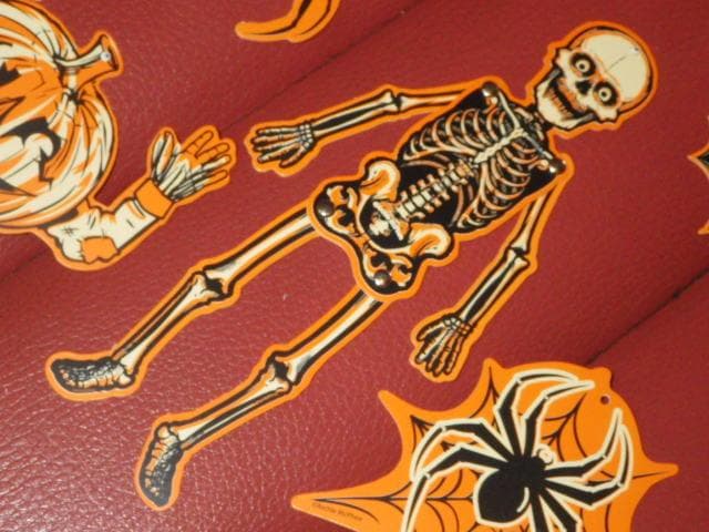 ハロウィン★ペーパー ミニ デコレーション★トリックオアトリート★オーナメント