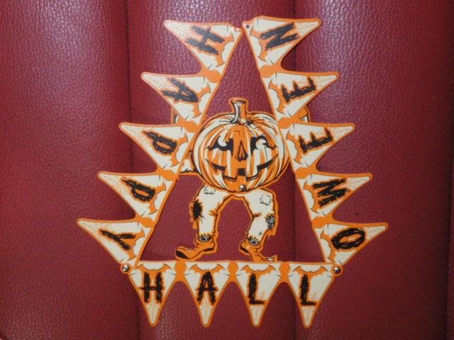 ハロウィン★ペーパー ミニ デコレーション★トリックオアトリート★オーナメント