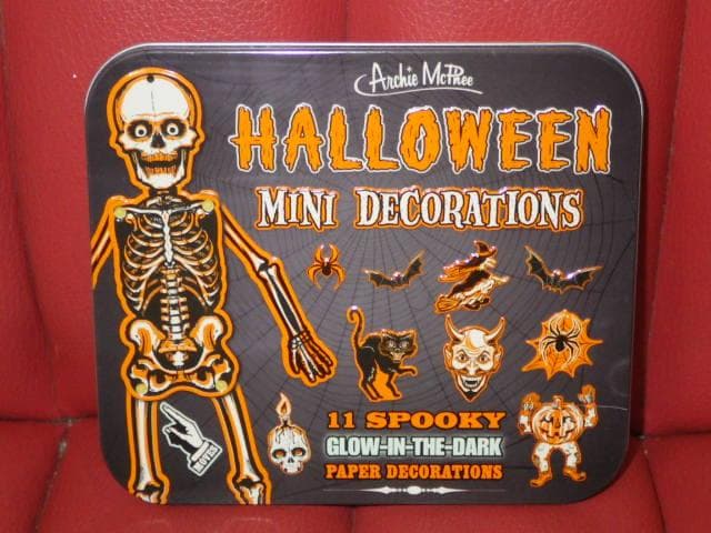 ハロウィン★ペーパー ミニ デコレーション★トリックオアトリート★オーナメント