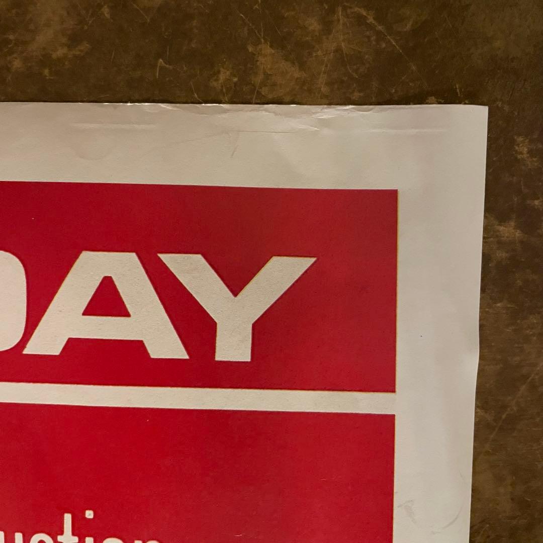 90s デッドTASTE THE BLOOD OF DRACULA 大判ポスター