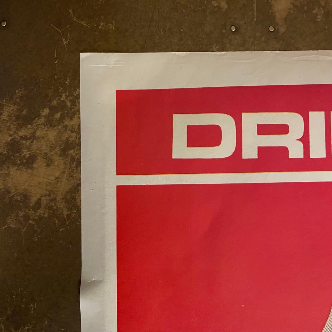 90s デッドTASTE THE BLOOD OF DRACULA 大判ポスター