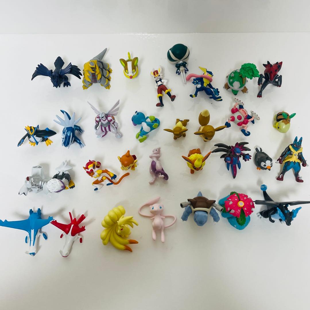 ポケットモンスター　フィギュア　モンコレ/ガチャガチャ　まとめ売り 計32個