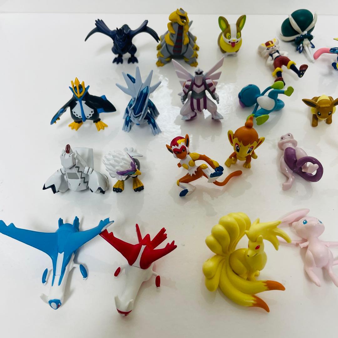 ポケットモンスター　フィギュア　モンコレ/ガチャガチャ　まとめ売り 計32個