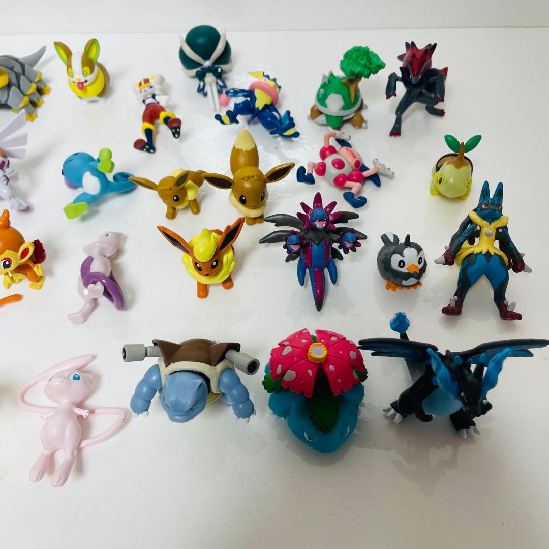 ポケットモンスター　フィギュア　モンコレ/ガチャガチャ　まとめ売り 計32個