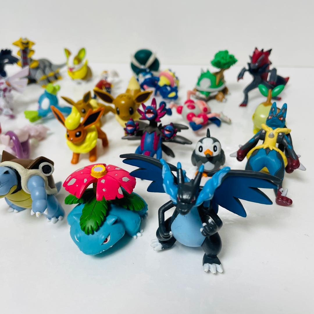 ポケットモンスター　フィギュア　モンコレ/ガチャガチャ　まとめ売り 計32個