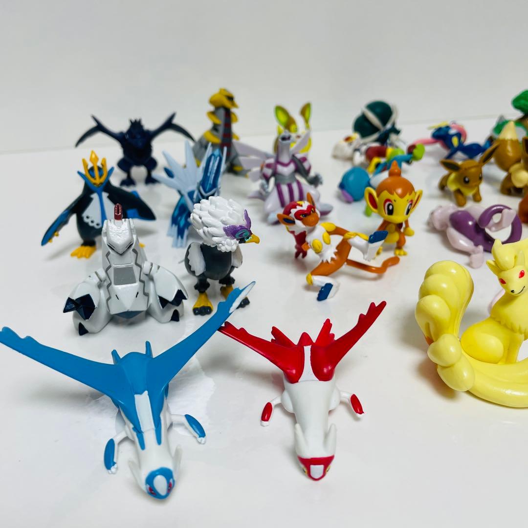 ポケットモンスター　フィギュア　モンコレ/ガチャガチャ　まとめ売り 計32個
