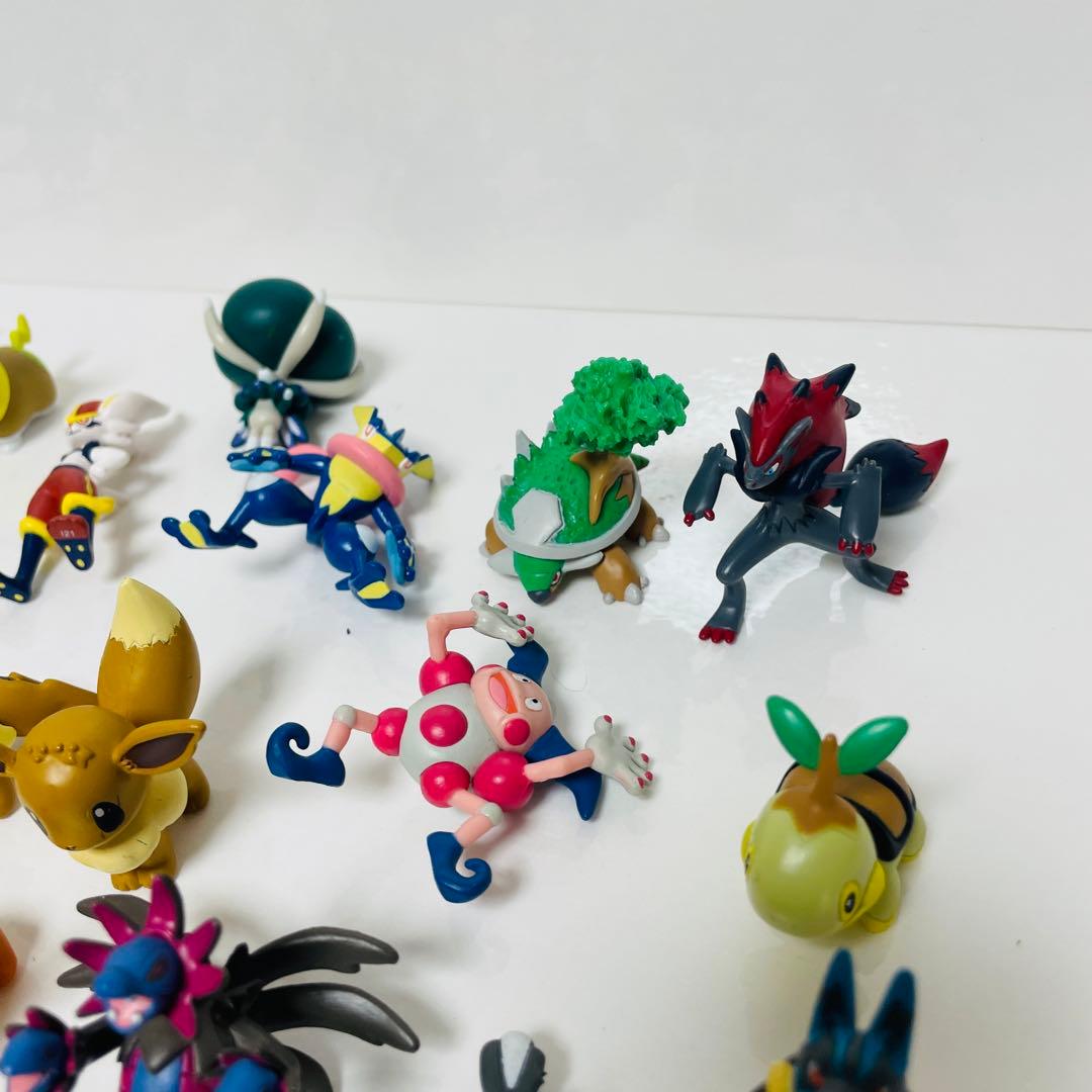 ポケットモンスター　フィギュア　モンコレ/ガチャガチャ　まとめ売り 計32個