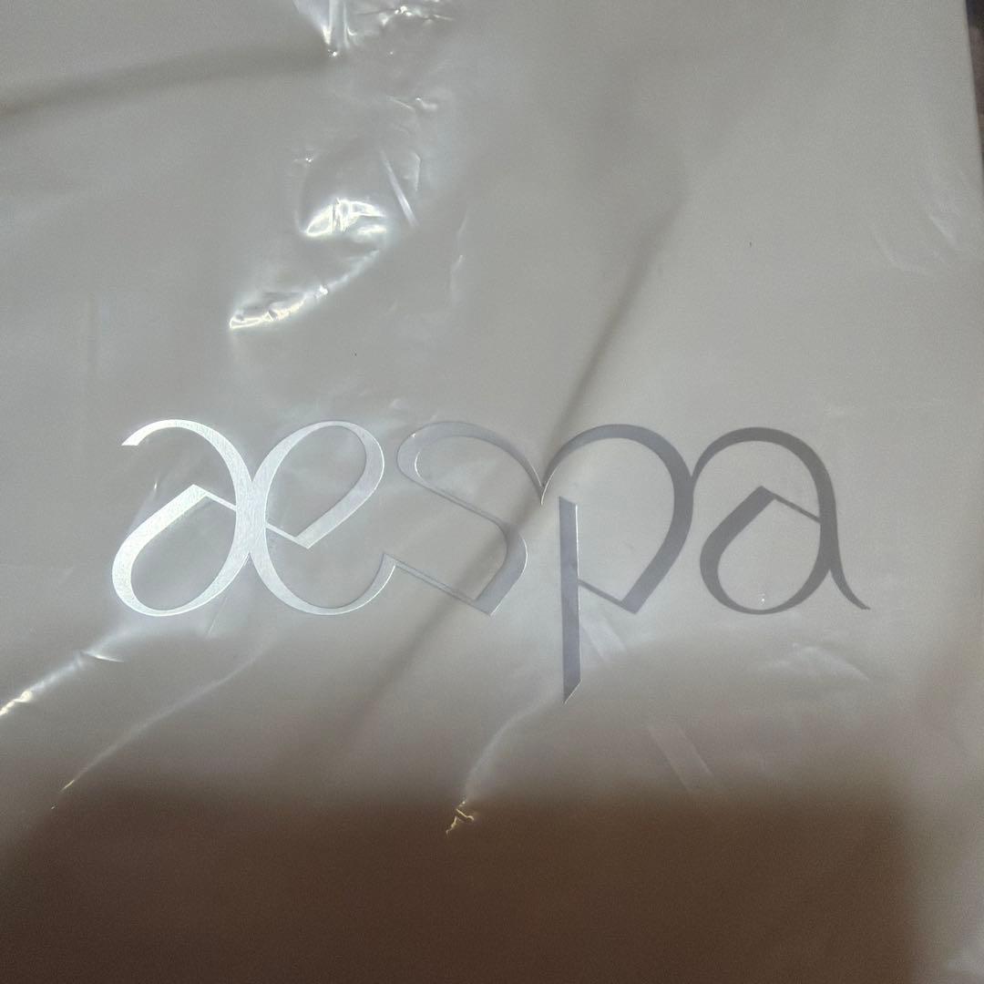 aespaペンライト公式 バージョン2