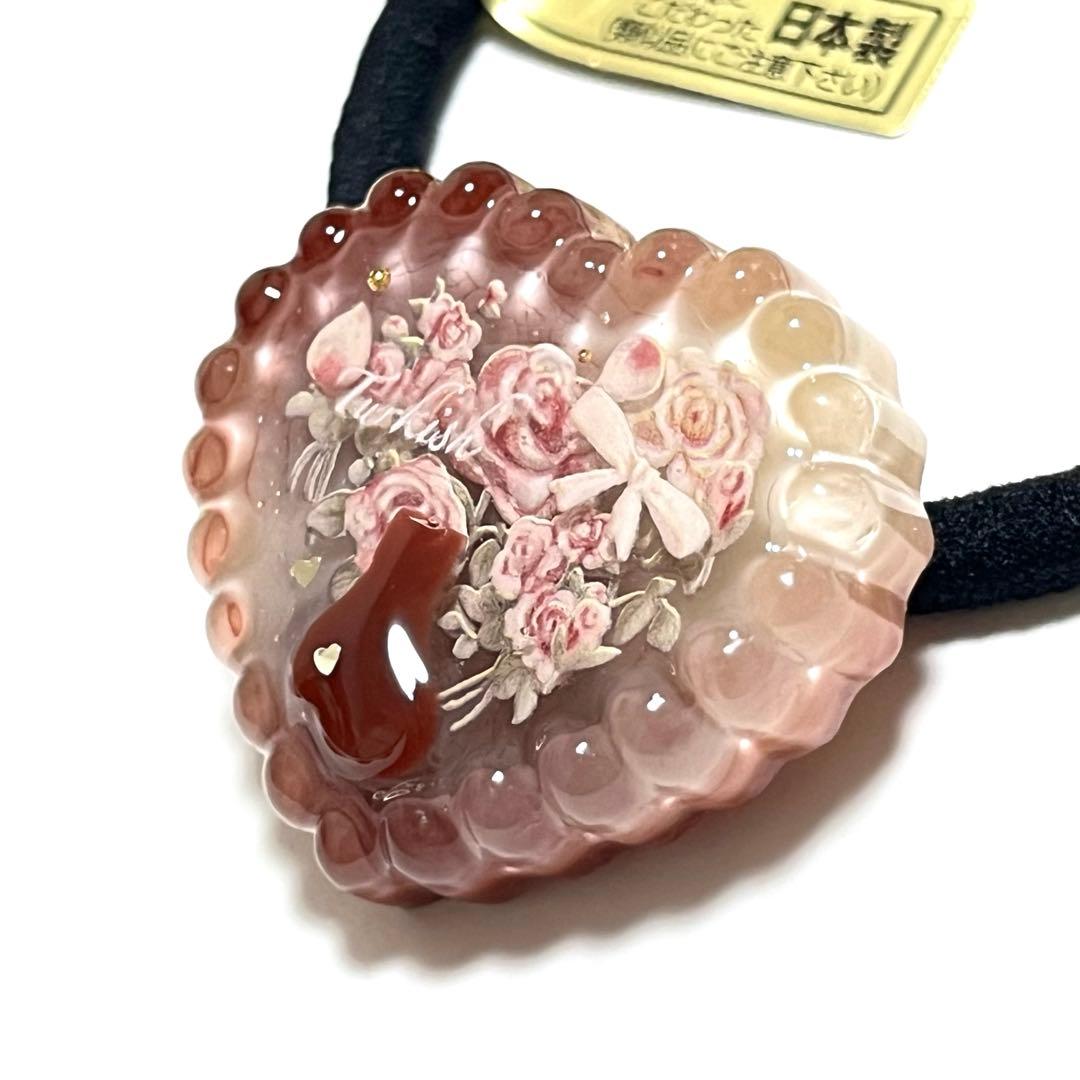 まい様お取り置きです。Ｎｏ．356 ハート レジン 猫 マーカー マグネット