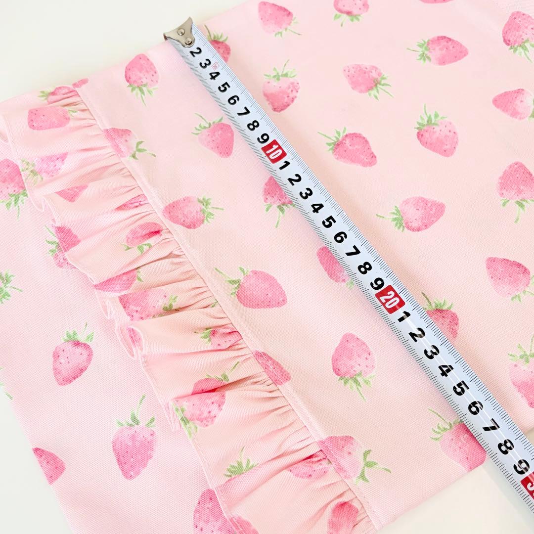 れもん様　確認用　いちご　ピンク　着替え袋　ランチョンマット