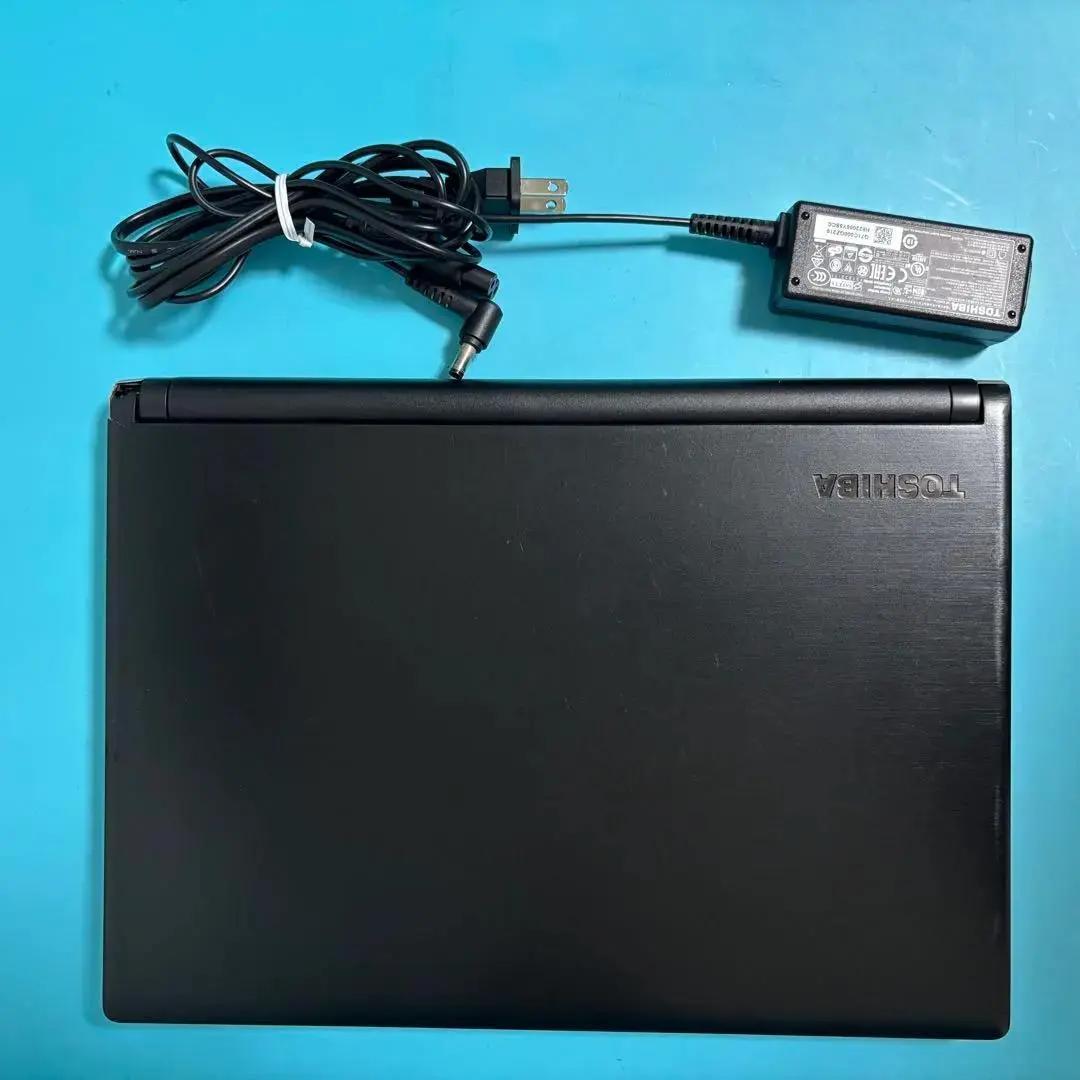 【高性能‼】6世代i5★オフィス付き★東芝13.3型★メモリ8GB★爆速SSD