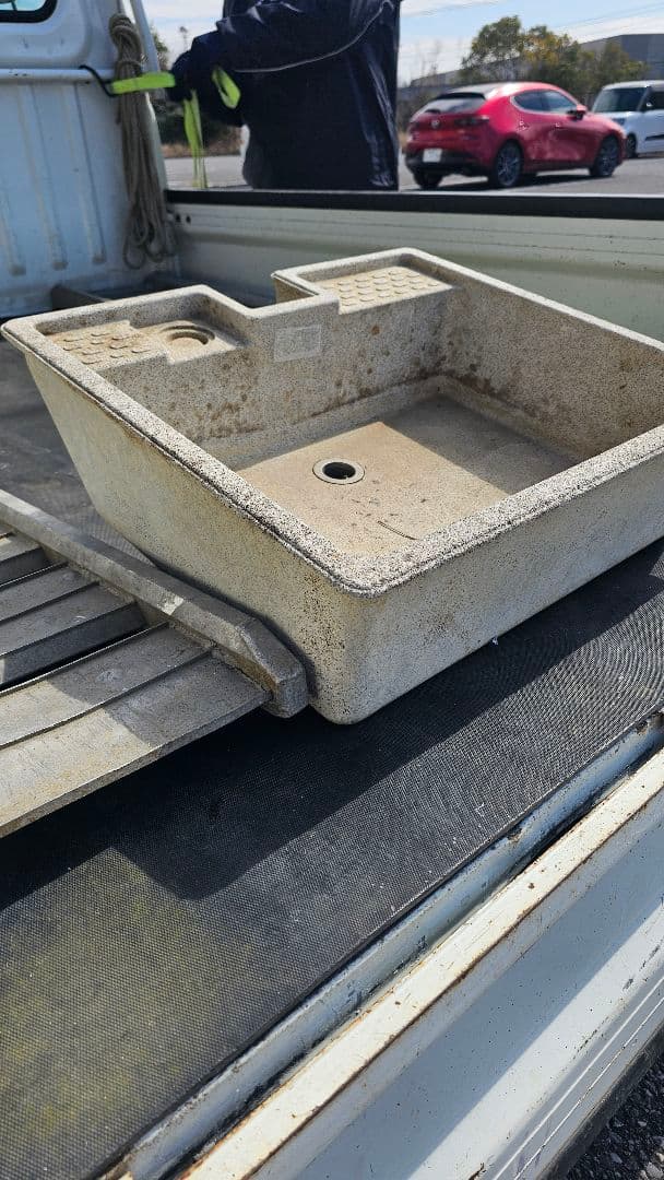 ガーデンシンク コンクリート