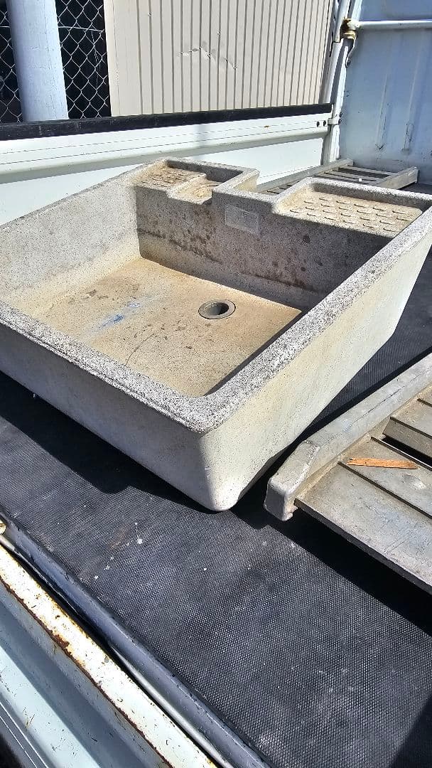 ガーデンシンク コンクリート