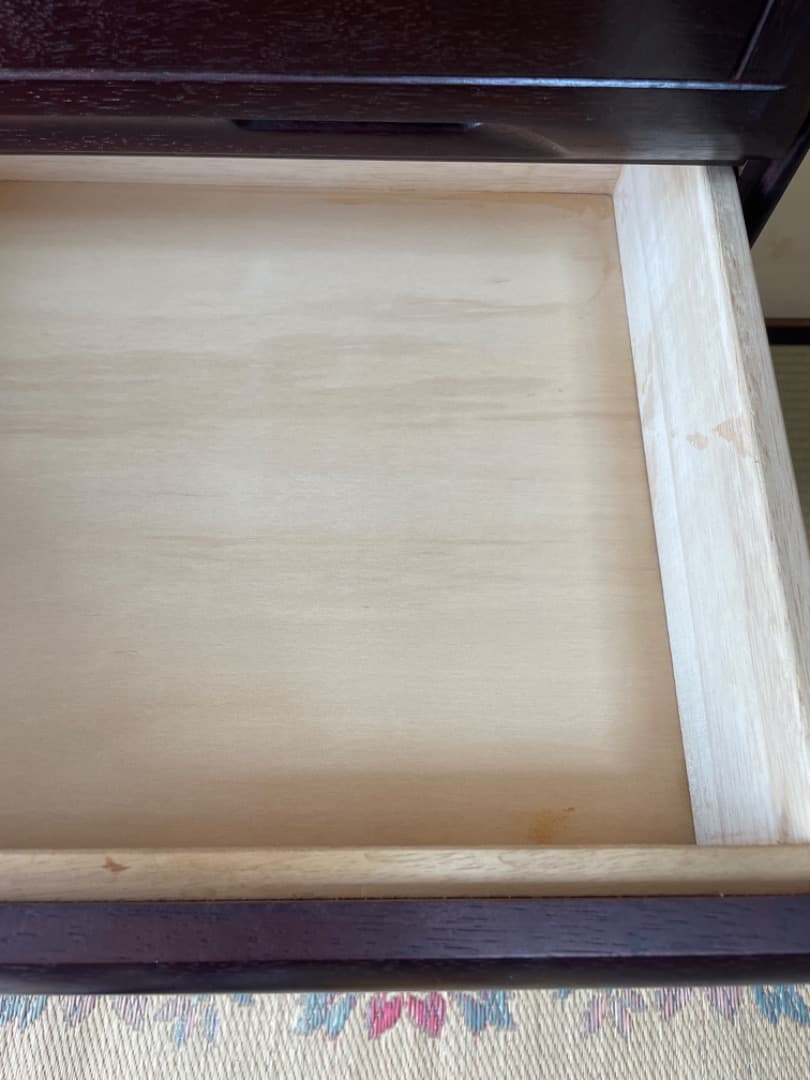 木製チェスト 5段引き出し 引き取り可能