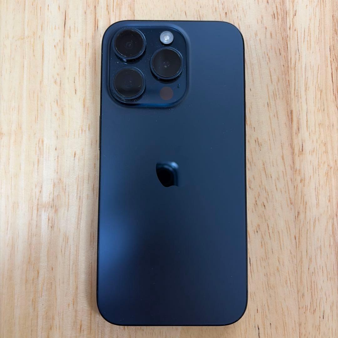 （値下げしました）Iphone15 pro 128GB 本体
