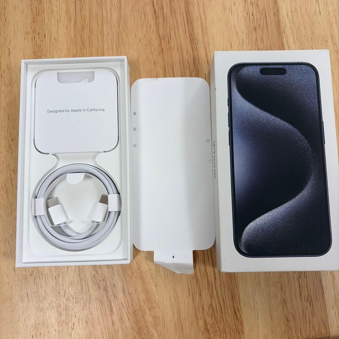 （値下げしました）Iphone15 pro 128GB 本体