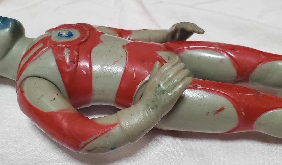 ブルマァク ウルトラマンエース ソフビ ウルトラマンA 当時モノ