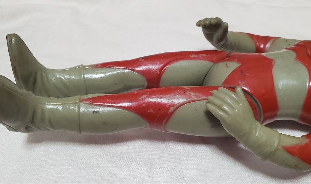 ブルマァク ウルトラマンエース ソフビ ウルトラマンA 当時モノ