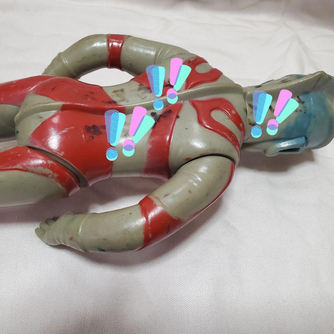 ブルマァク ウルトラマンエース ソフビ ウルトラマンA 当時モノ