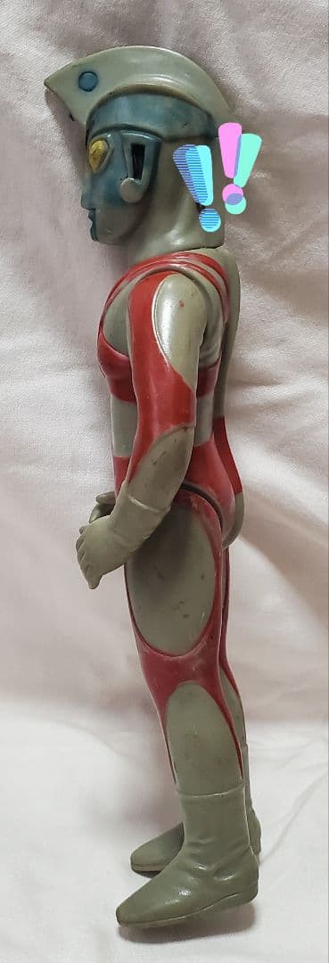 ブルマァク ウルトラマンエース ソフビ ウルトラマンA 当時モノ