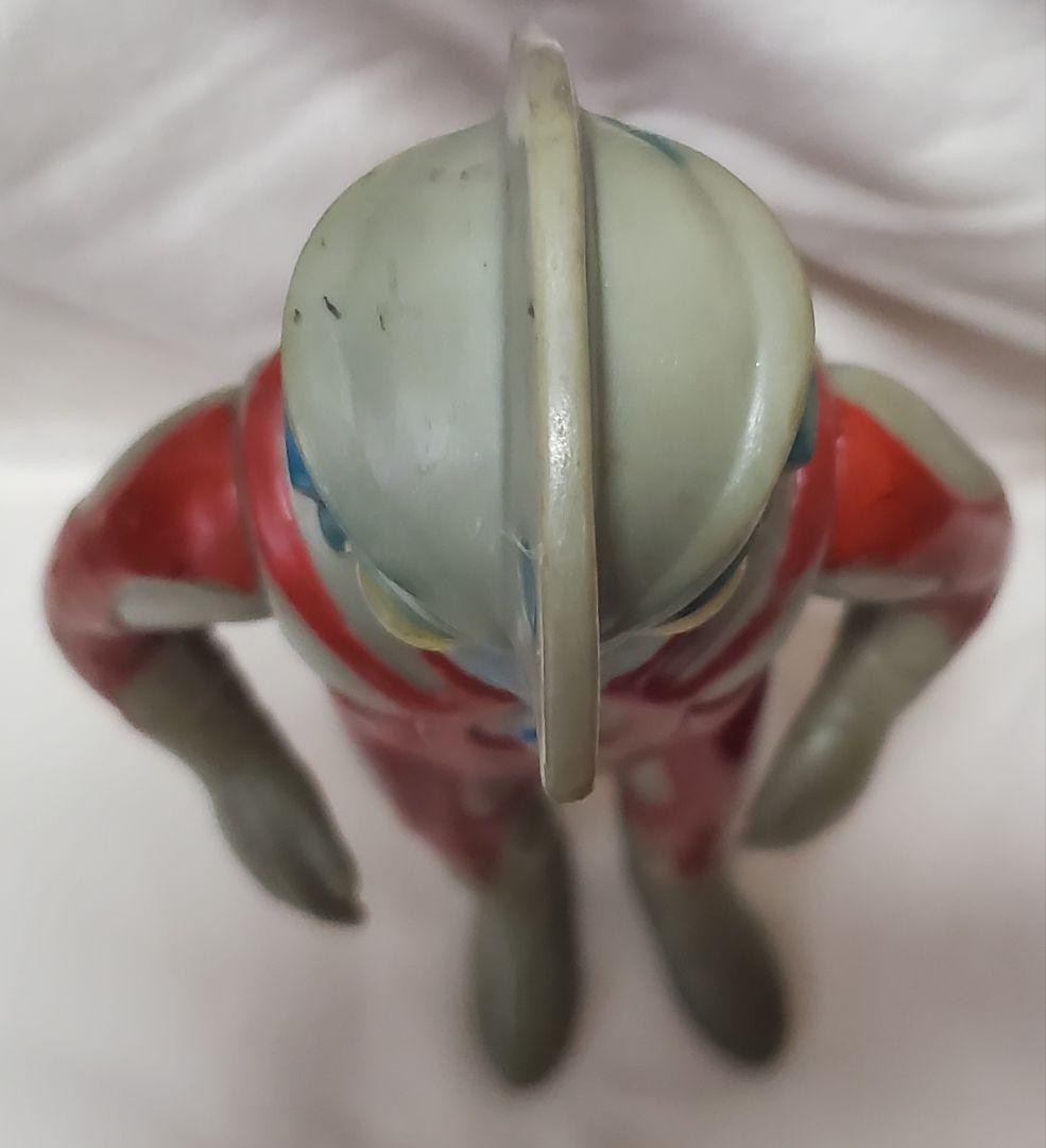 ブルマァク ウルトラマンエース ソフビ ウルトラマンA 当時モノ