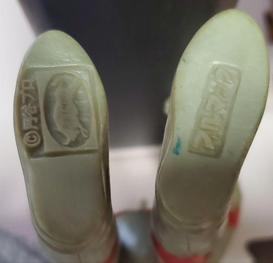 ブルマァク ウルトラマンエース ソフビ ウルトラマンA 当時モノ