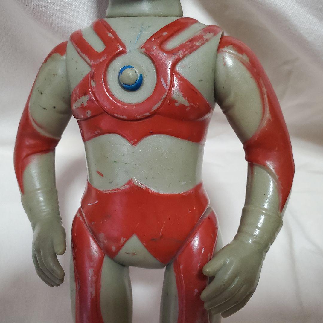ブルマァク ウルトラマンエース ソフビ ウルトラマンA 当時モノ