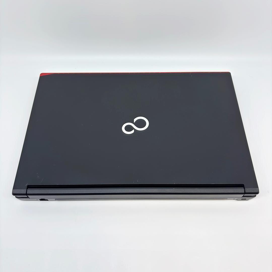 富士通 ノートパソコン Corei5 SSD Office Win11 D19