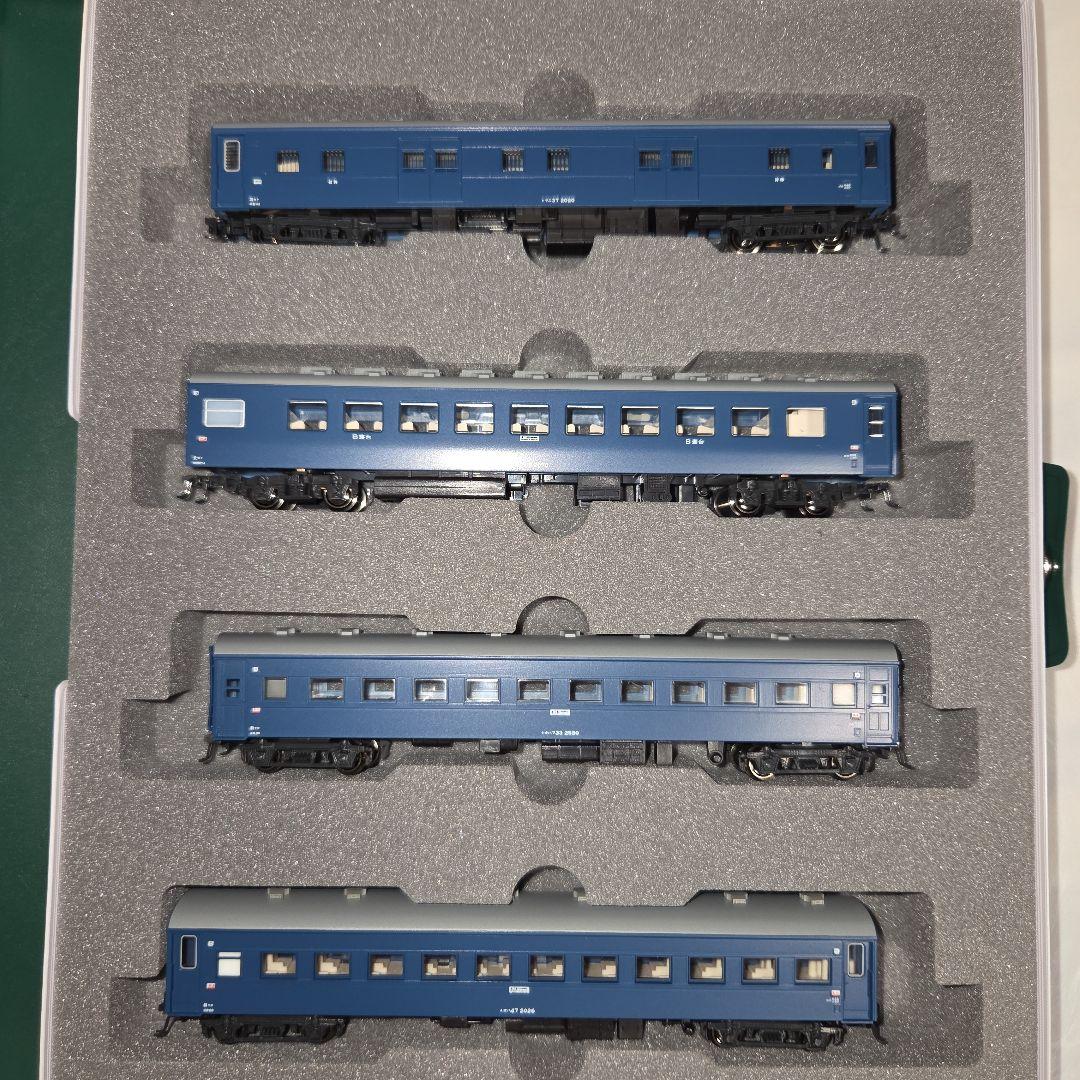 KATO 10系 寝台急行「妙高」 基本/増結 10両セット