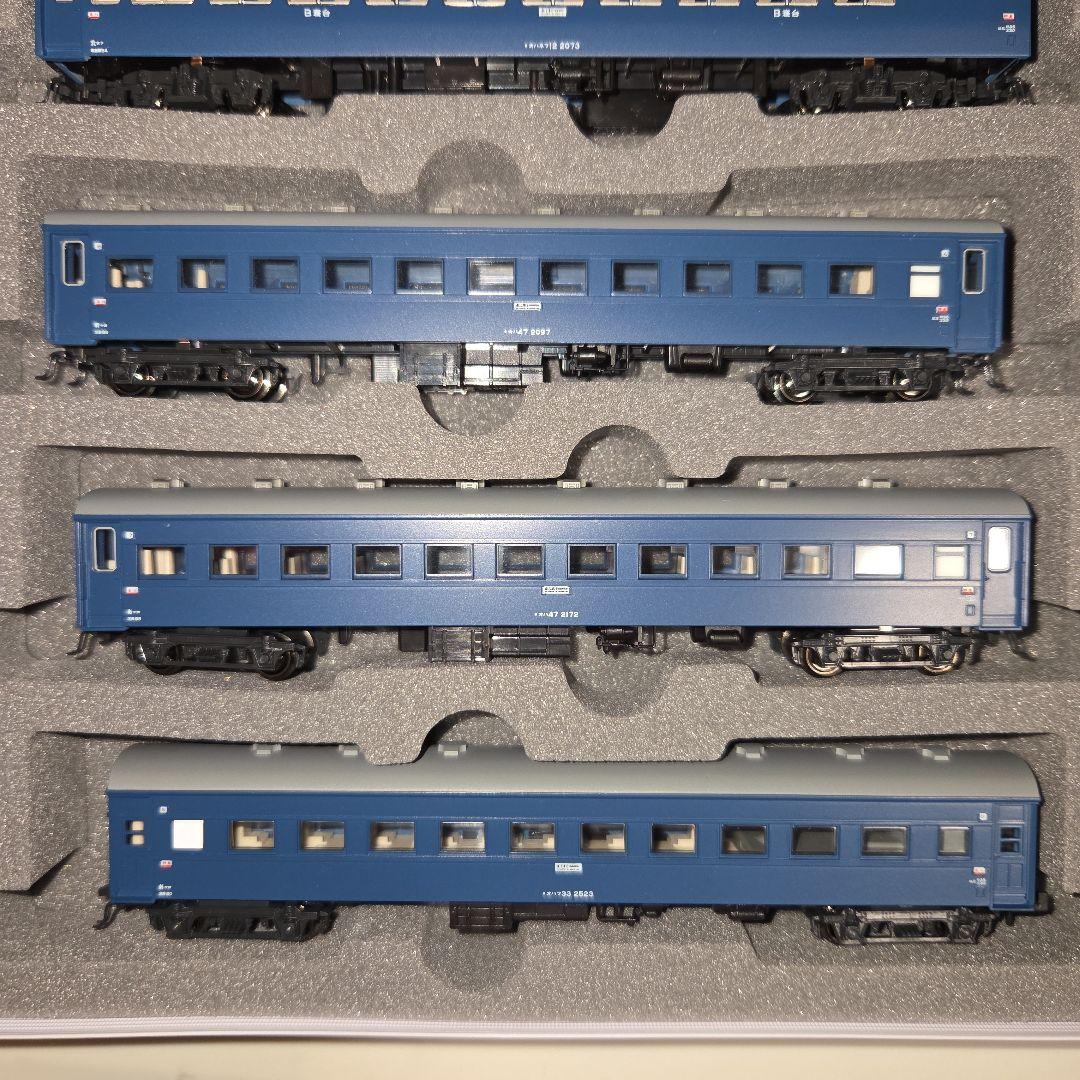 KATO 10系 寝台急行「妙高」 基本/増結 10両セット