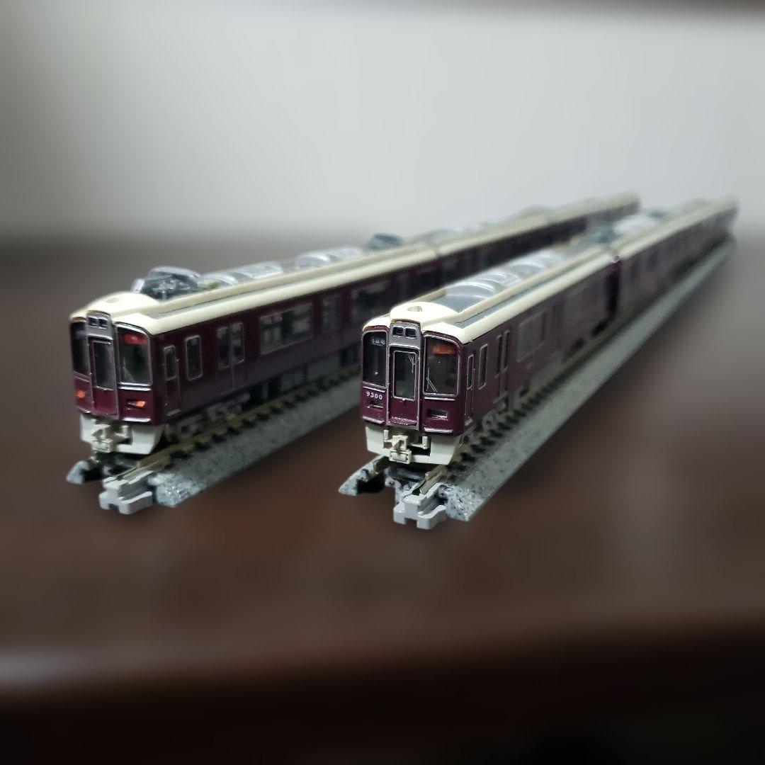 Nグリーンマックス阪急9000系 動力搭載 8両