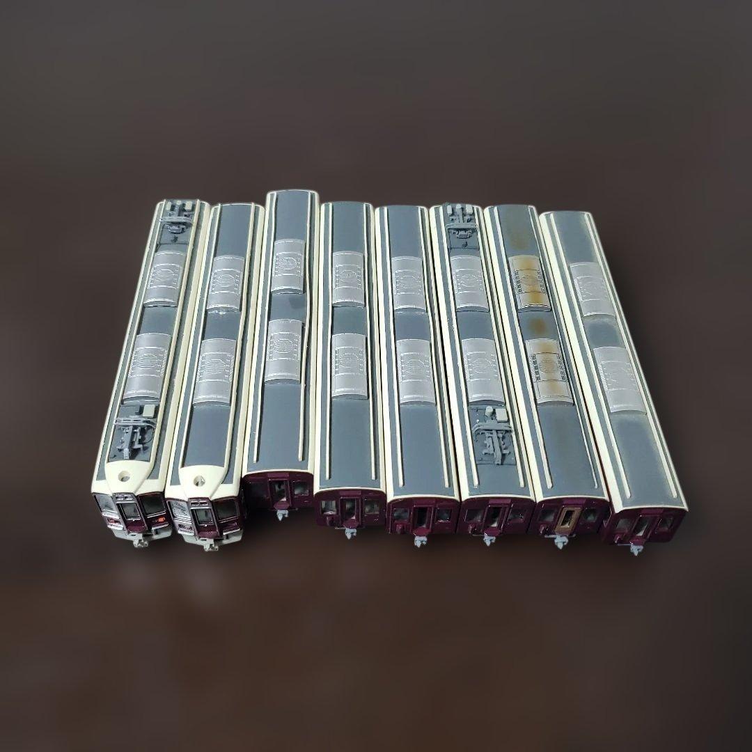 Nグリーンマックス阪急9000系 動力搭載 8両