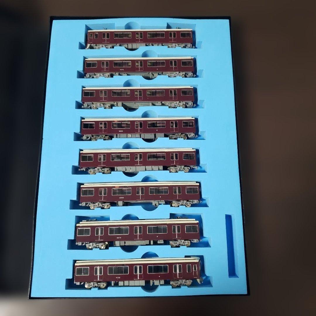 Nグリーンマックス阪急9000系 動力搭載 8両