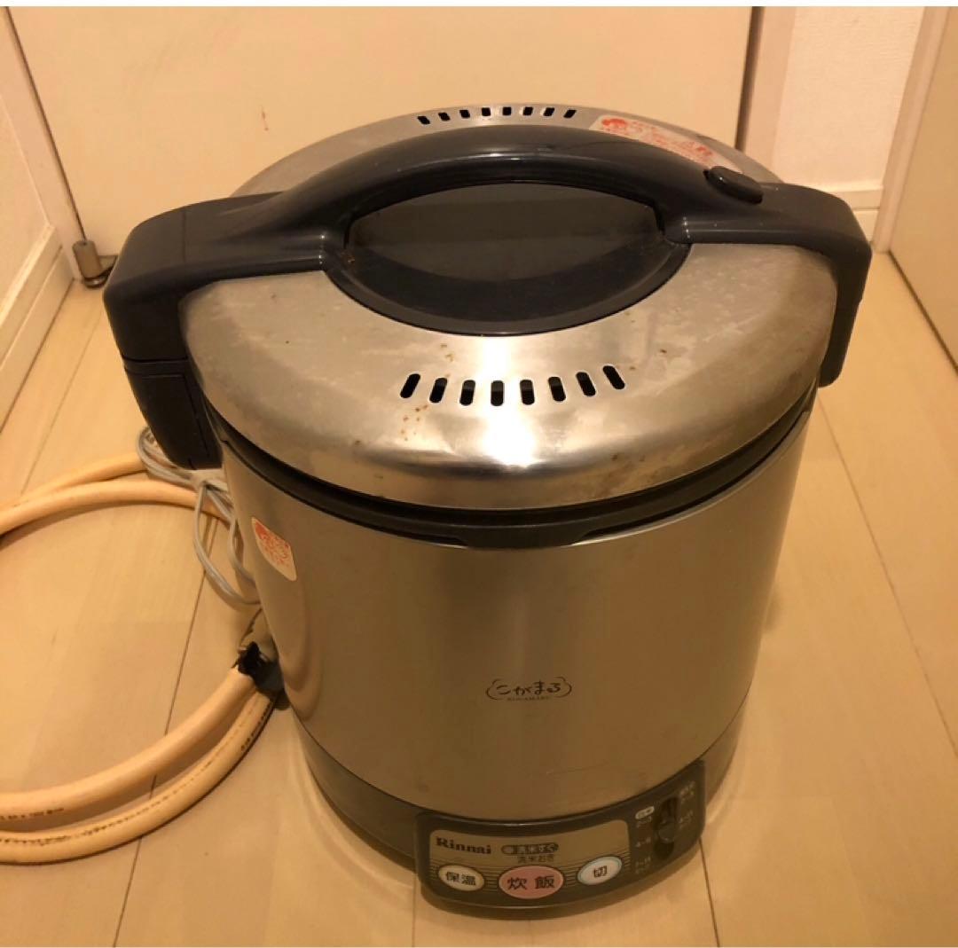 Rinnai こがまる 炊飯器