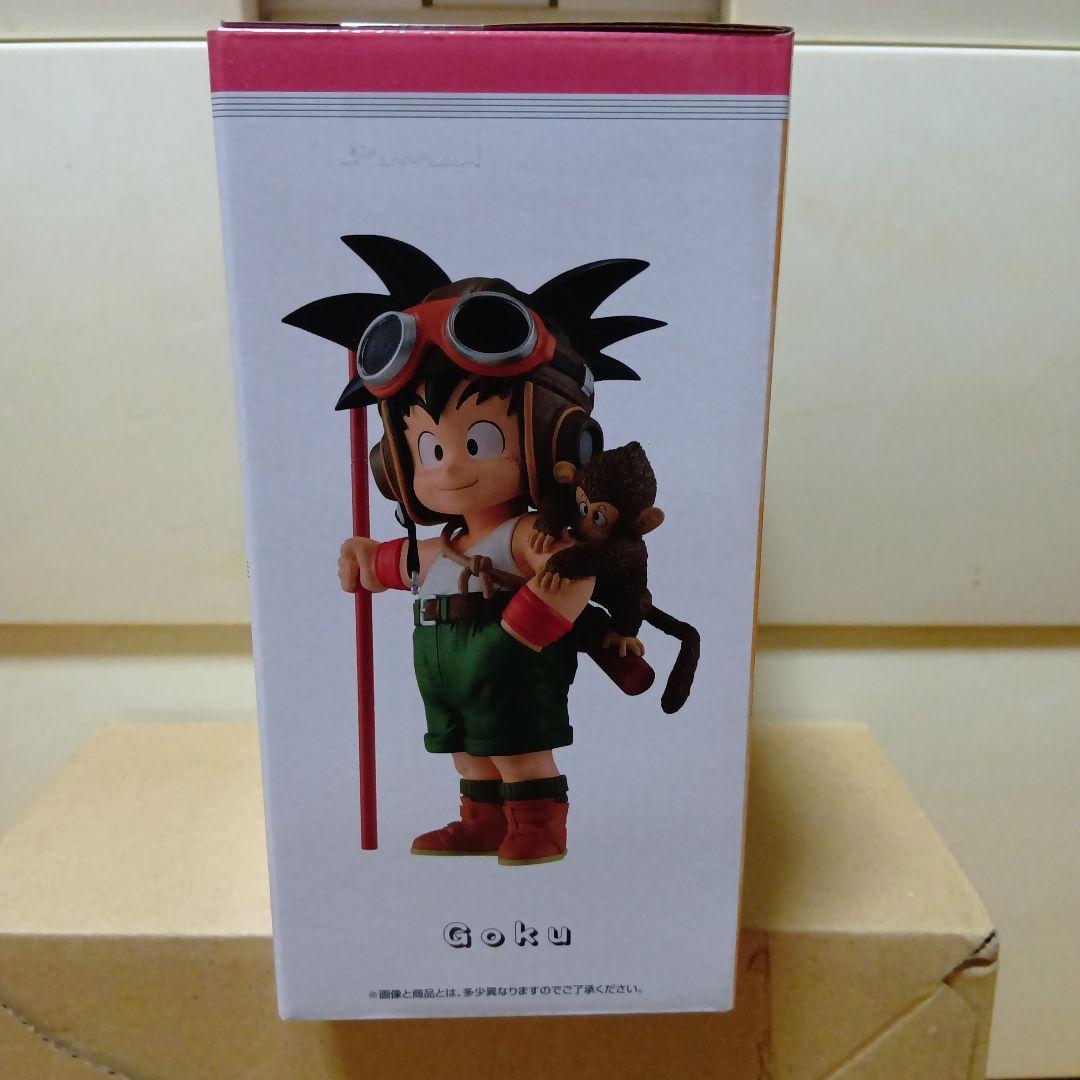 ドラゴンボール　一番くじ　オムニバスbrave ブルマ　スナップコレクション悟空
