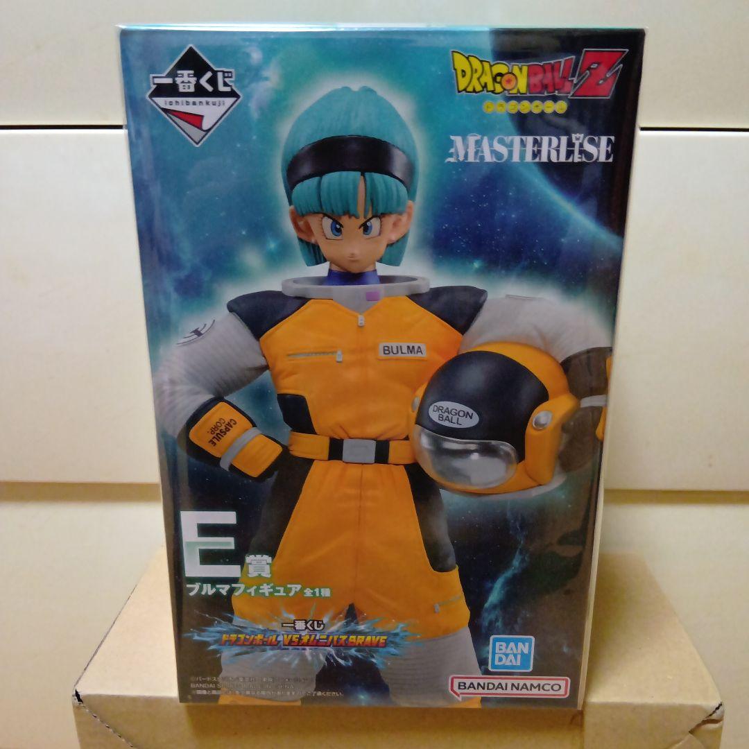 ドラゴンボール　一番くじ　オムニバスbrave ブルマ　スナップコレクション悟空