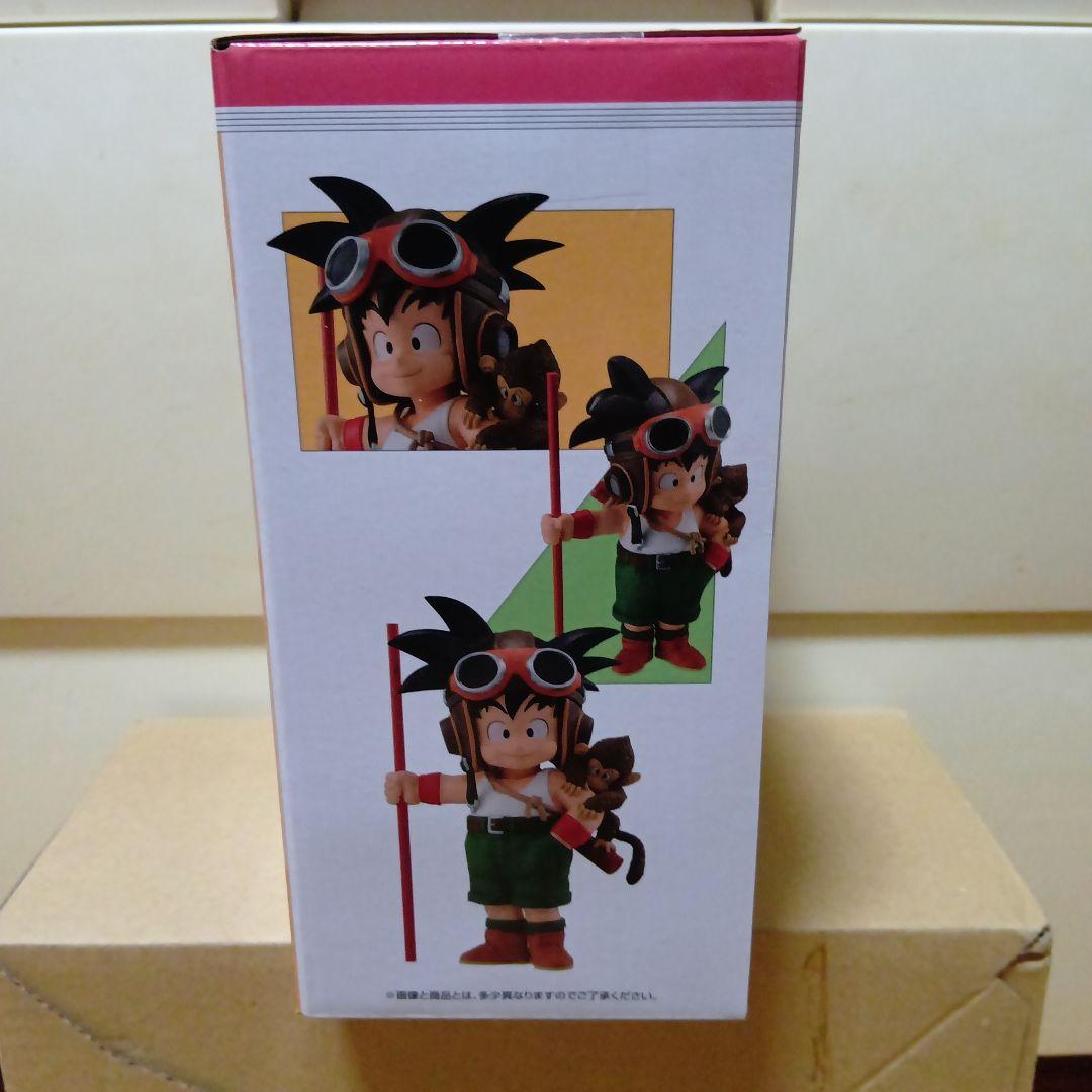 ドラゴンボール　一番くじ　オムニバスbrave ブルマ　スナップコレクション悟空