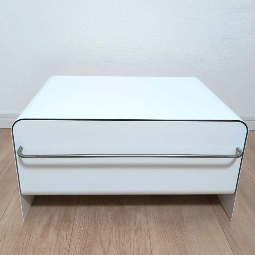 【美品】UtaU ウタウ ブレッドドロワー ブレッドケース ホワイト 収納