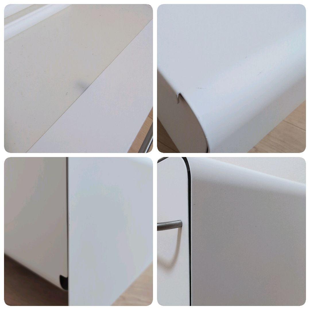 【美品】UtaU ウタウ ブレッドドロワー ブレッドケース ホワイト 収納