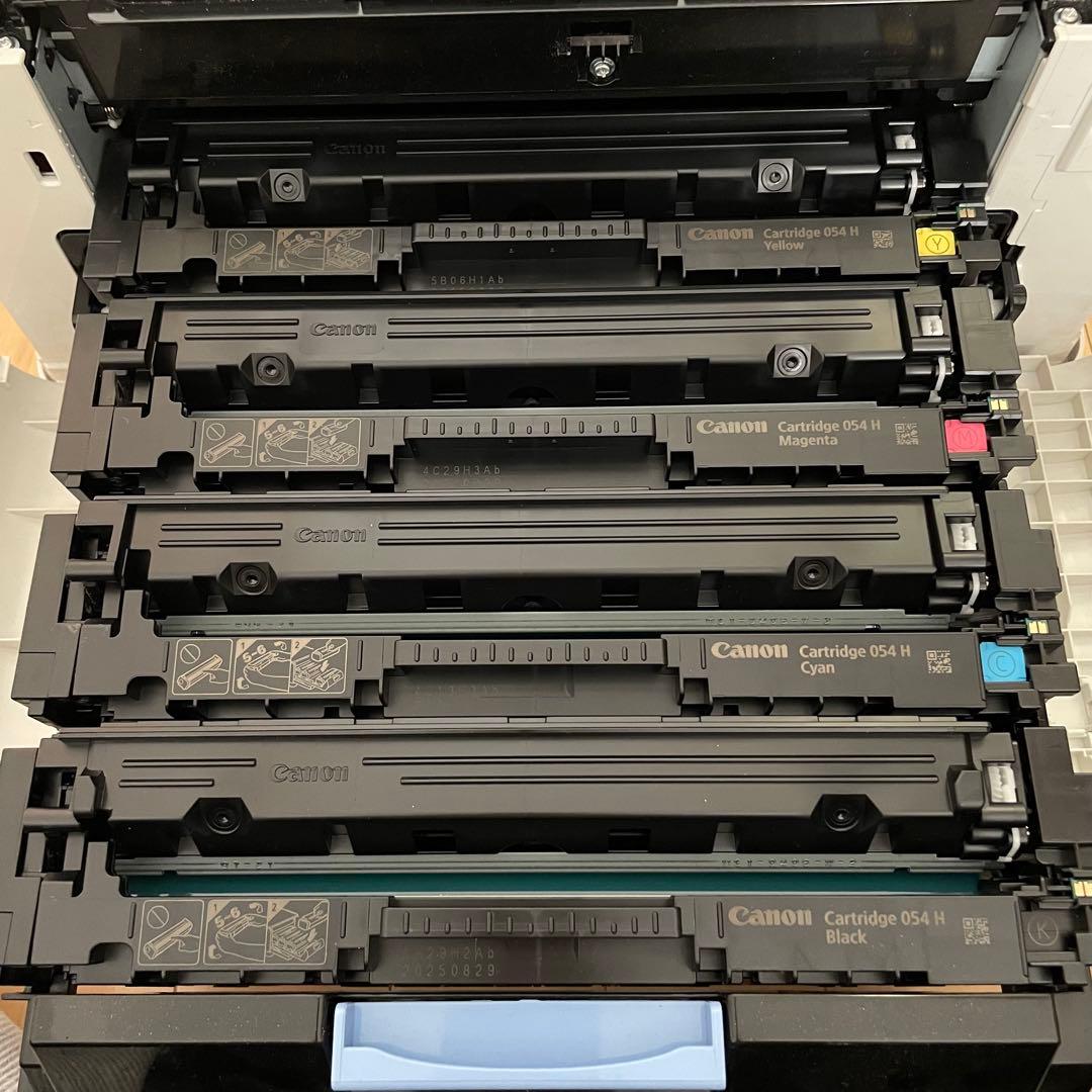 【動作確認済み】Canon LBP621C Satera レーザープリンター