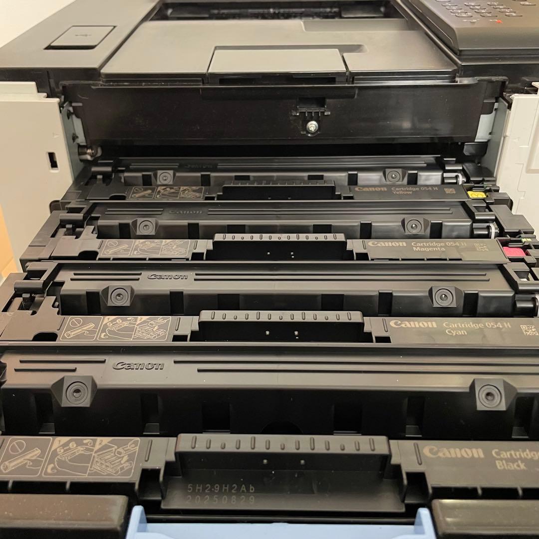 【動作確認済み】Canon LBP621C Satera レーザープリンター