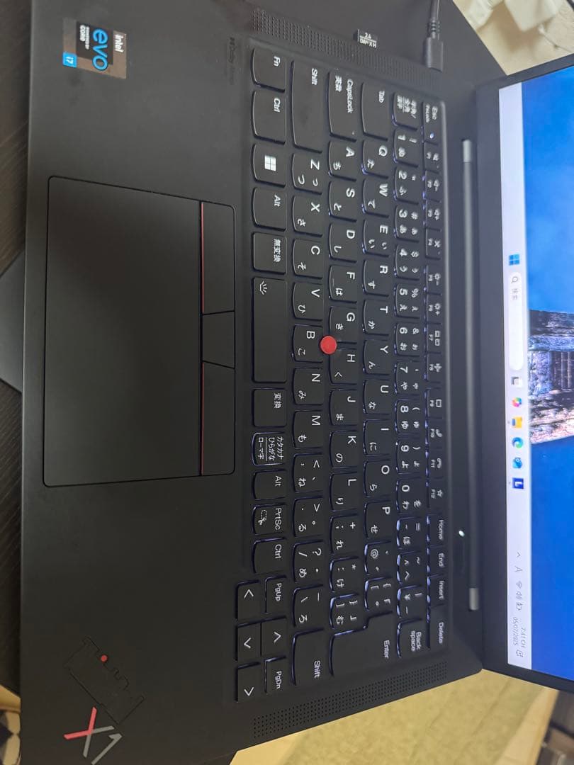 picaboo専用ThinkPad X1 Carbon Gen9 i7 16GB