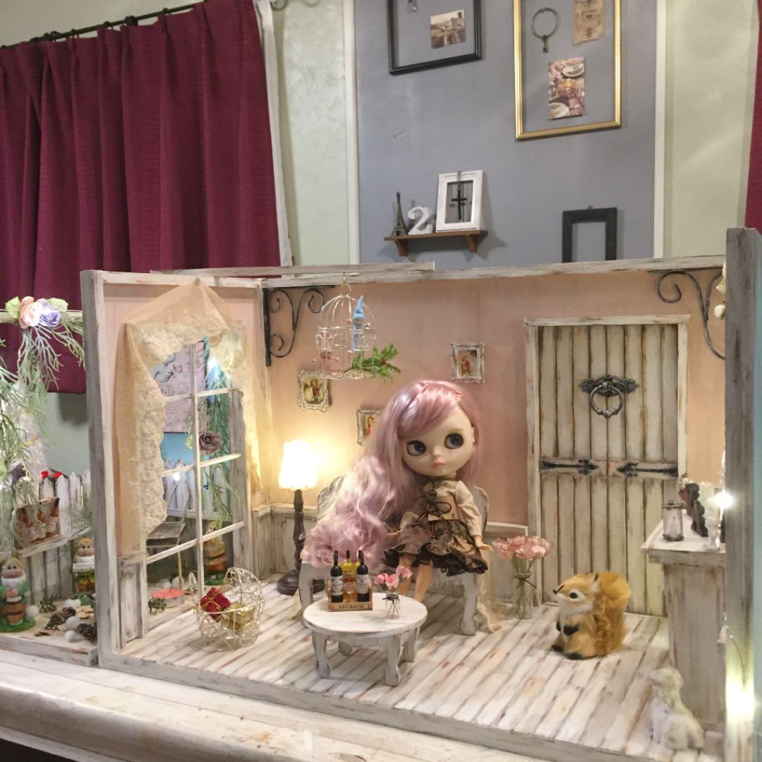 ドールハウスハンドメイド  #102 追加画像です^ - ^