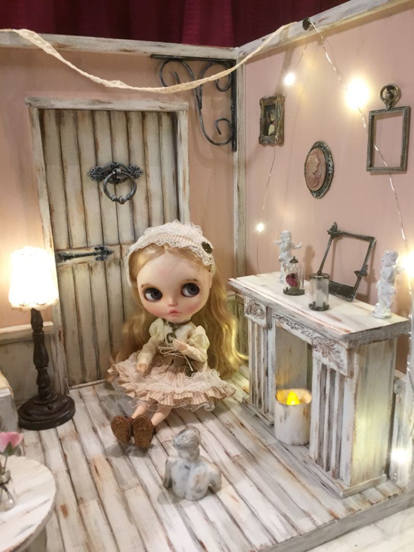 ドールハウスハンドメイド  #102 追加画像です^ - ^