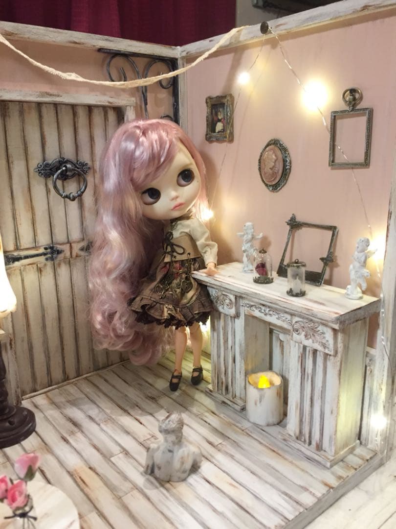 ドールハウスハンドメイド  #102 追加画像です^ - ^