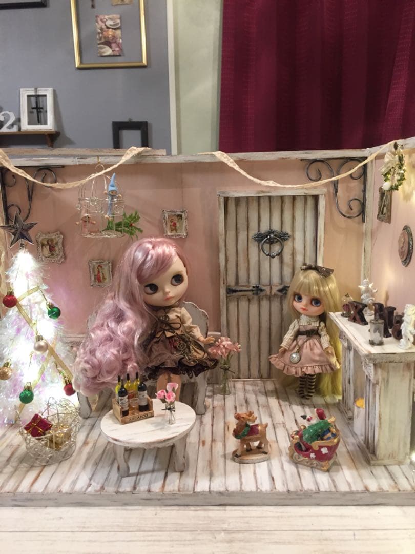 ドールハウスハンドメイド  #102 追加画像です^ - ^