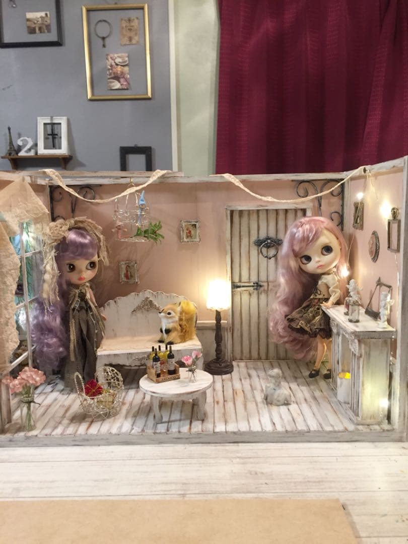 ドールハウスハンドメイド  #102 追加画像です^ - ^