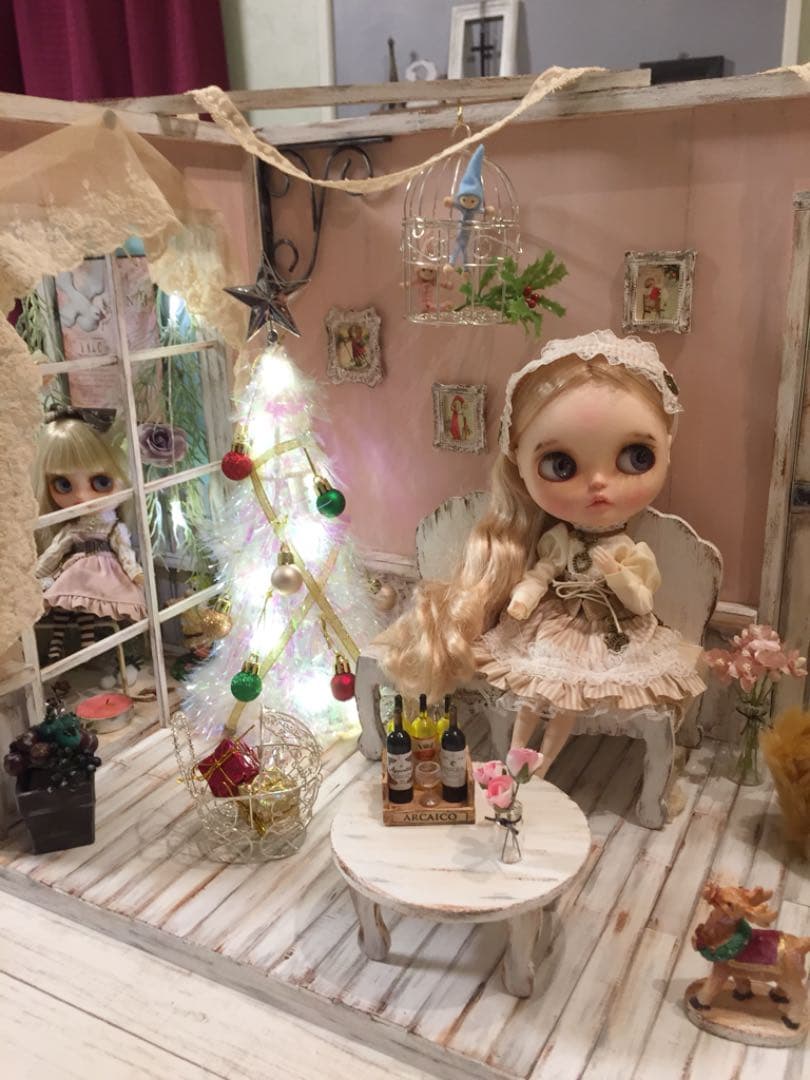 ドールハウスハンドメイド  #102 追加画像です^ - ^