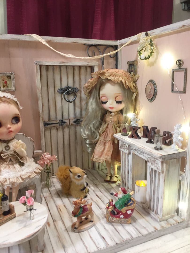 ドールハウスハンドメイド  #102 追加画像です^ - ^