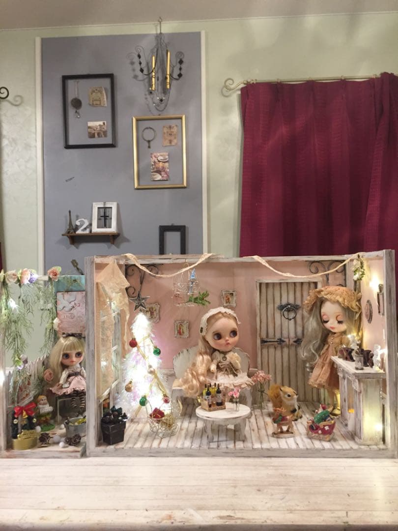 ドールハウスハンドメイド  #102 追加画像です^ - ^